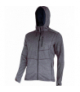 Bluza z kapturem i suwakiem szara, "xl", ce,Lahti Pro L4013504