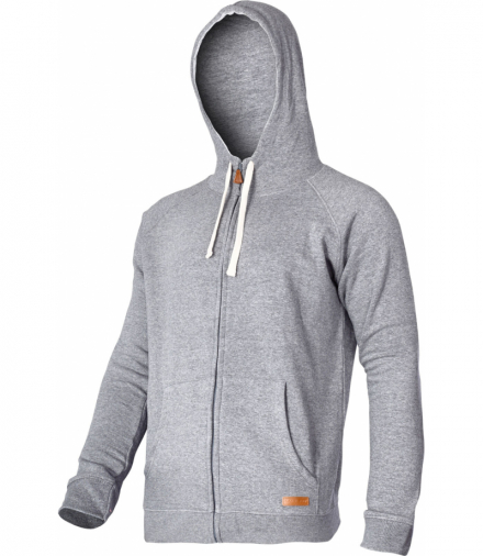 Bluza z kapturem i suwakiem szara, "s", ce, Lahti Pro L4010801
