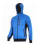 Bluza z kapturem i suwakiem niebiesko-czarna, "s", ce, Lahti Pro L4012701