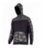 Bluza z kapturem i suwakiem moro ziel.-czar., "3xl",ce,Lahti Pro L4014006