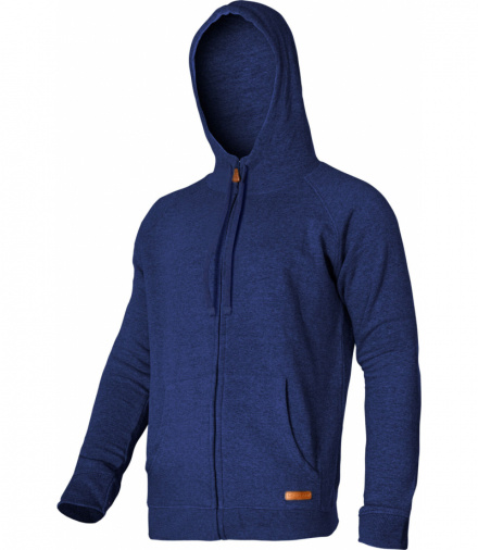 Bluza z kapturem i suwakiem granatowa, "m", ce, Lahti Pro L4011202