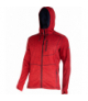 Bluza z kapturem i suwakiem czerwona, "2xl", ce, Lahti Pro L4013405