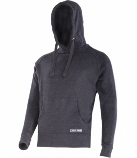 Bluza z kapturem czarna 320g, "m", ce, Lahti Pro L4013102