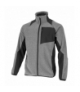 Bluza tech-fleece szaro-czarna, "xl", ce, Lahti Pro L4015204