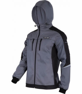 Bluza szaro-czarna, "l", ce, Lahti Pro L4041803
