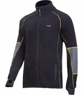 Bluza polarowa stretch czarna, "xl", ce, Lahti Pro L4015004
