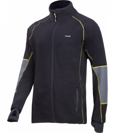 Bluza polarowa stretch czarna, "l", ce, Lahti Pro L4015003