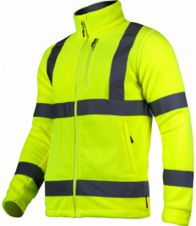 Bluza polar ostrzegawcza żółta, "xl", ce, Lahti Pro L4010904