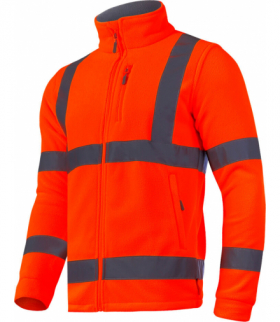 Bluza polar ostrzegawcza pomarańczowa, "l", ce, Lahti Pro L4011003