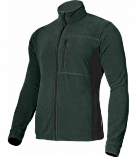 Bluza polar zielono-czarna, "xl", ce, Lahti Pro L4011804