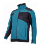 Bluza polar ze wzmocnieniami turkusowo-czarna, "m", ce, Lahti Pro L4011402