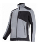 Bluza polar ze wzmocnieniami szaro-czarna, "xl", ce, Lahti Pro L4013704