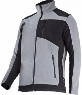 Bluza polar ze wzmocnieniami szaro-czarna, "m", ce, Lahti Pro L4013702