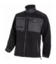 Bluza polar ze wzmocnieniami czarna, 420g/m2, "l", ce,Lahti Pro L4013903