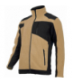 Bluza polar ze wzmocnieniami beżowo-czarna, "xl", ce, Lahti Pro L4011904