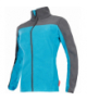 Bluza polar turkusowo-szara, damska, "xl", ce, Lahti Pro L4010304