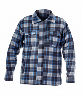 Bluza polar ocieplana szaro-niebieska, "s", ce, Lahti Pro L4011101