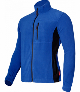 Bluza polar granatowo-czarna, "2xl", ce, Lahti Pro LPBP22XL