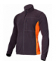 Bluza polar grafitowo-pomarańczowa, "2xl", ce, Lahti Pro L4010205
