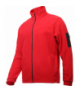 Bluza polar czerwona, "xl", ce, Lahti Pro L4012104