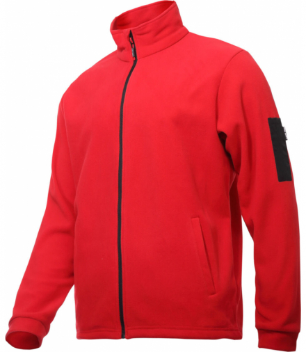 Bluza polar czerwona, "s", ce, Lahti Pro L4012101