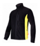 Bluza polar czarno-żółta, "3xl", ce, Lahti Pro L4010106