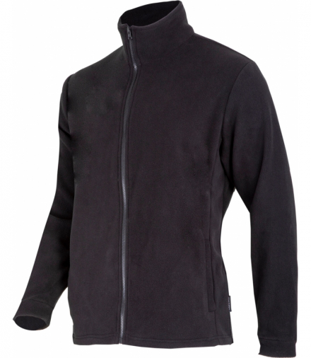 Bluza polar czarna, 250g/m2, "2xl", ce, Lahti Pro L4014405