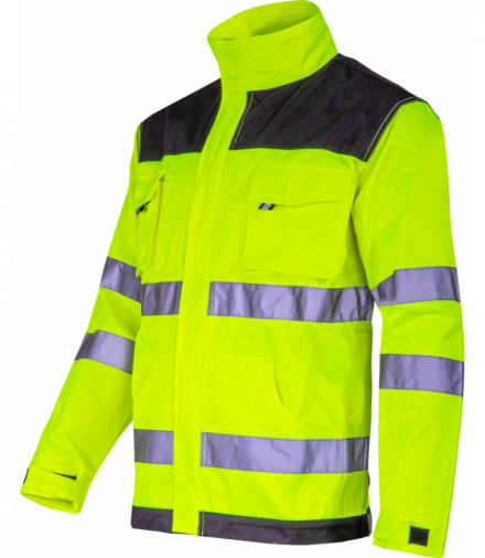 Bluza ostrzegawcza czarno-żółta, "s", ce, Lahti Pro L4041601