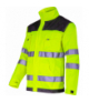 Bluza ostrzegawcza czarno-żółta, "2xl", ce, Lahti Pro L4041605