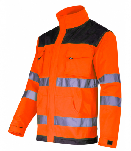 Bluza ostrzegawcza czarno-pomarańczowa, "s", ce, Lahti Pro L4041701