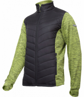Bluza ocieplana zielono-czarna, "l", ce, Lahti Pro L4012303