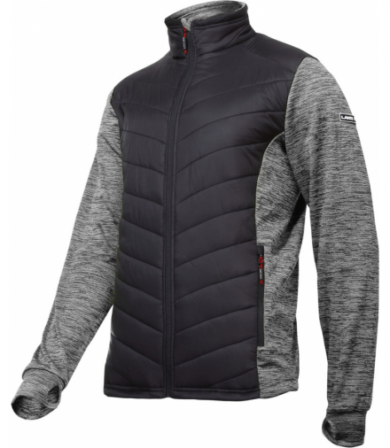 Bluza ocieplana szaro-czarna, "xl", ce, Lahti Pro L4012204