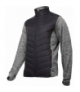 Bluza ocieplana szaro-czarna, "xl", ce, Lahti Pro L4012204