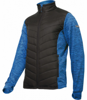 Bluza ocieplana niebiesko-czarna, "m", ce, Lahti Pro L4013302