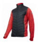 Bluza ocieplana czerwono-czarna, "m", ce, Lahti Pro L4013202
