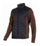 Bluza ocieplana brązowo-czarna, "xl", ce, Lahti Pro L4014304
