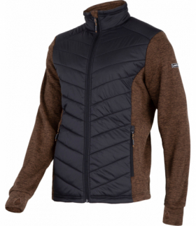 Bluza ocieplana brązowo-czarna, "3xl", ce, Lahti Pro L4014306