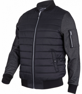 Bluza ocieplana "bomber" czarna,"xl", ce, Lahti Pro L4093704