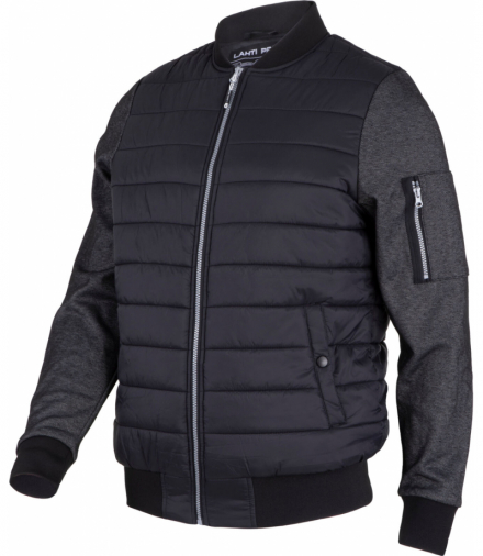 Bluza ocieplana "bomber" czarna,"s", ce, Lahti Pro L4093701