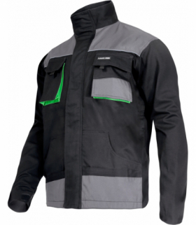 Bluza czaro-zielona 100% bawełna, "2l (54)", ce, Lahti Pro L4040754