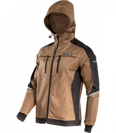 Bluza brązowo-czarna, "2xl", ce, Lahti Pro L4041505
