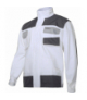 Bluza biało-szara 100% bawełna, "l (52)", ce, Lahti Pro L4041352