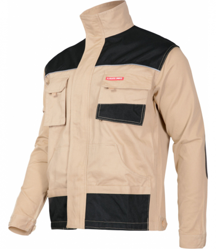 Bluza beżowa, 100% bawełna, "m (50)", ce, Lahti Pro L4040150