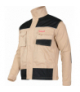 Bluza beżowa, 100% bawełna, "m (50)", ce, Lahti Pro L4040150