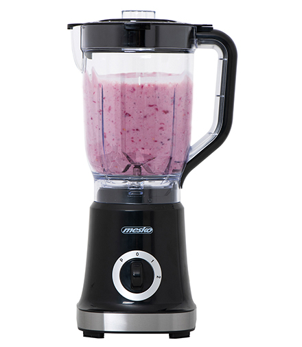 Blender kielichowy MESKO MS 4079 black