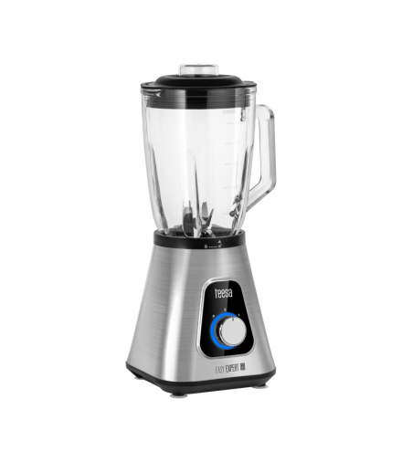 Blender kielichowy EASY EXPERT GO 1300W , szklany kielich 1,5L + kubek podróżny 600 ml Teesa LEC-TSA3549