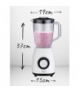 Blender kielichowy 1,5l ADLER AD 4085