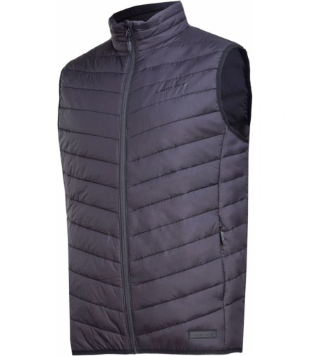 Bezrękawnik ocieplany lekki czarny, "3xl", ce, Lahti Pro L4132106