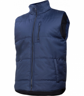 Bezrękawnik ocieplany granatowo-czarny, "3xl", ce, Lahti Pro L4132006