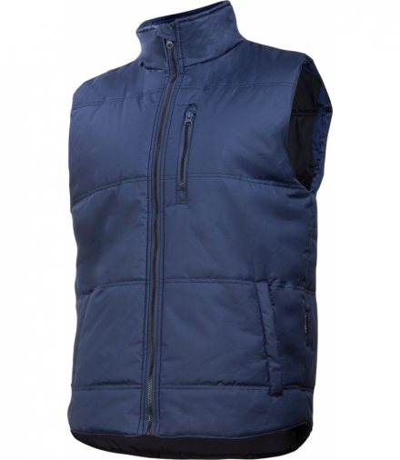 Bezrękawnik ocieplany granatowo-czarny, "3xl", ce, Lahti Pro L4132006